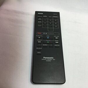 Panasonic VEQ0963 VCR Remote Control AG-1730